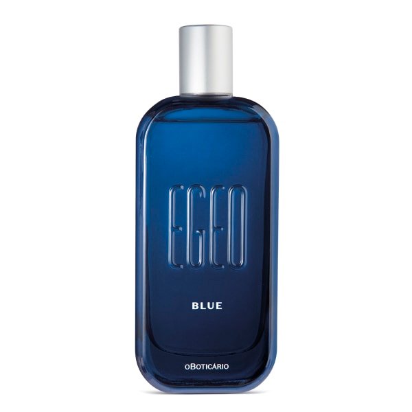 Perfume Boticário masculino mais vendido: Egeo Blue Desodorante Colônia 90 ml