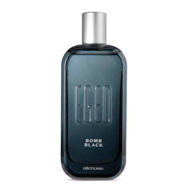 Perfume Boticário masculino mais vendido: Egeo Bomb Black Desodorante Colônia 90 ml