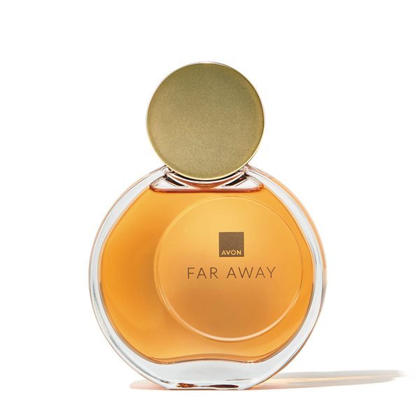 Frasco do perfume Far Away Original, da Avon