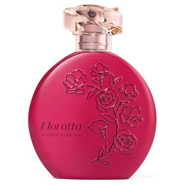 Perfume feminino Boticário Floratta Flores Secretas 75 ml
