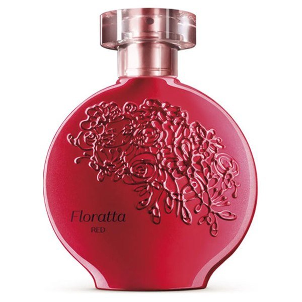 Perfume feminino Boticário Floratta Red desodorante colônia 75 ml
