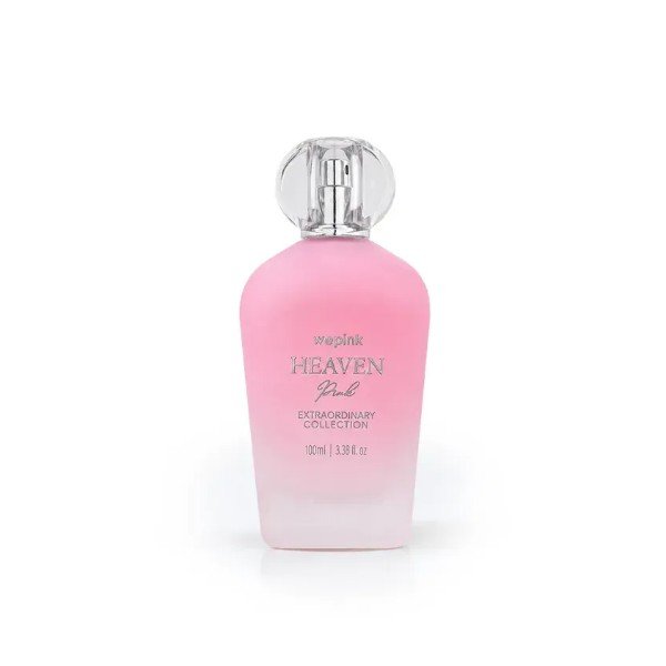 Melhor perfume da Wepink: Heaven Pink Desodorante Colônia 100 ml