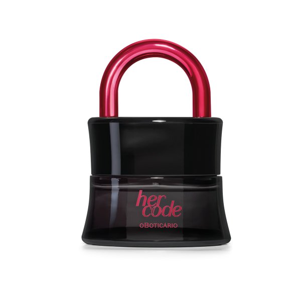 Melhor perfume amadeirado feminino Boticário: Her Code Clímax Eau de Parfum 50 ml