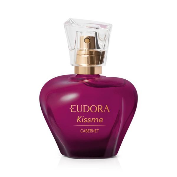 Eudora Kiss Me Cabernet, perfume feminino mais vendido da Eudora