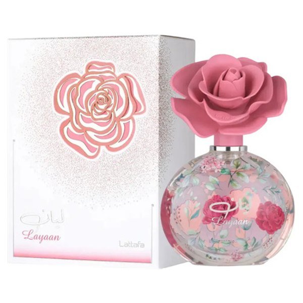 Perfume Lattafa Layaan feminino 75 ml
