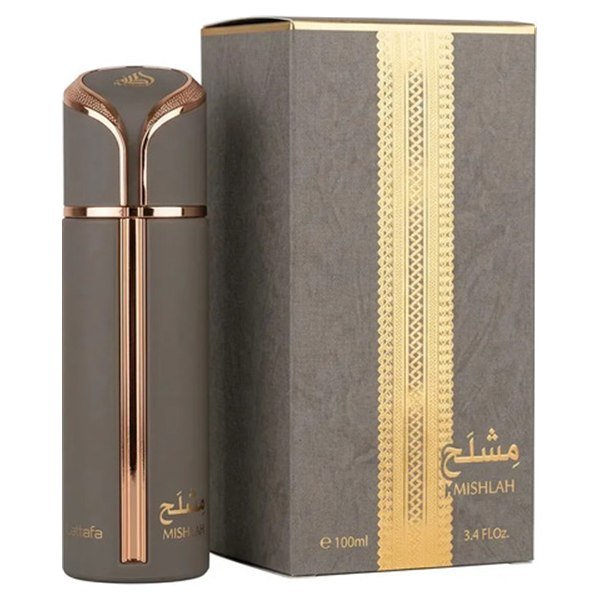Perfume Lattafa Mishlah masculino 100 ml