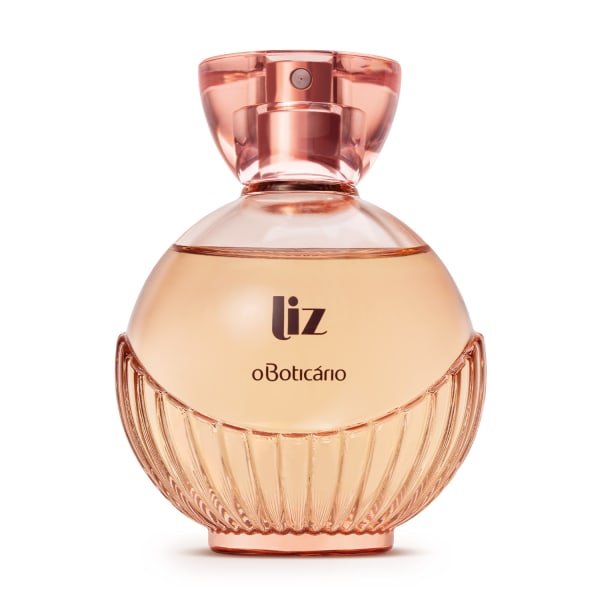 Frasco do perfume Liz, do Boticário