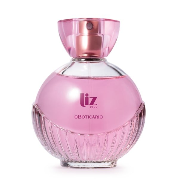 Melhor perfume amadeirado feminino Boticário: Liz Flora Desodorante Colônia 100 ml