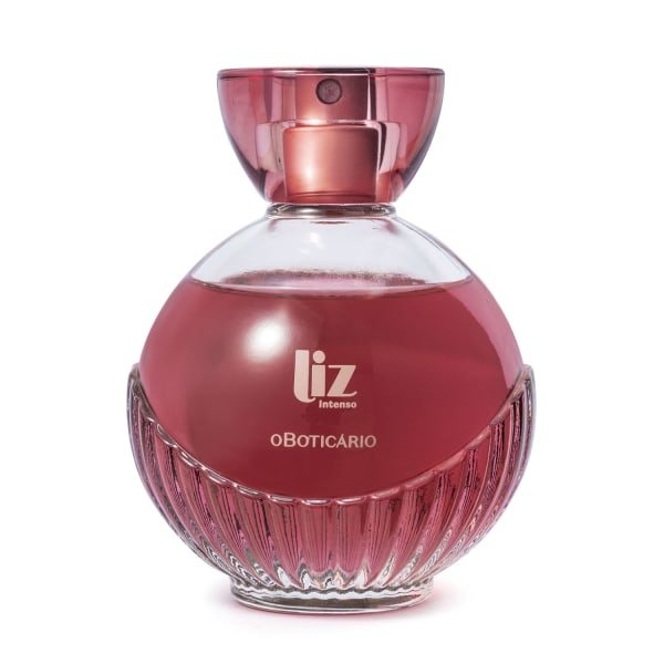 Melhor perfume amadeirado feminino Boticário: Liz Intenso Desodorante Colônia 100 ml
