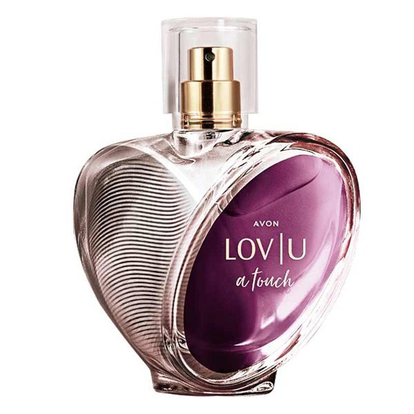 Perfume da Avon feminino Lov|U Touch Deo Parfum 75 ml