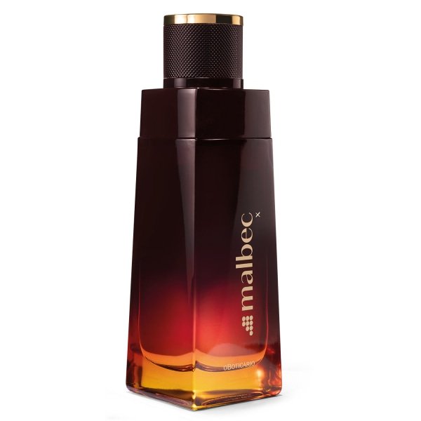 Perfume Boticário masculino mais vendido: Malbec X Desodorante Colônia 100 ml