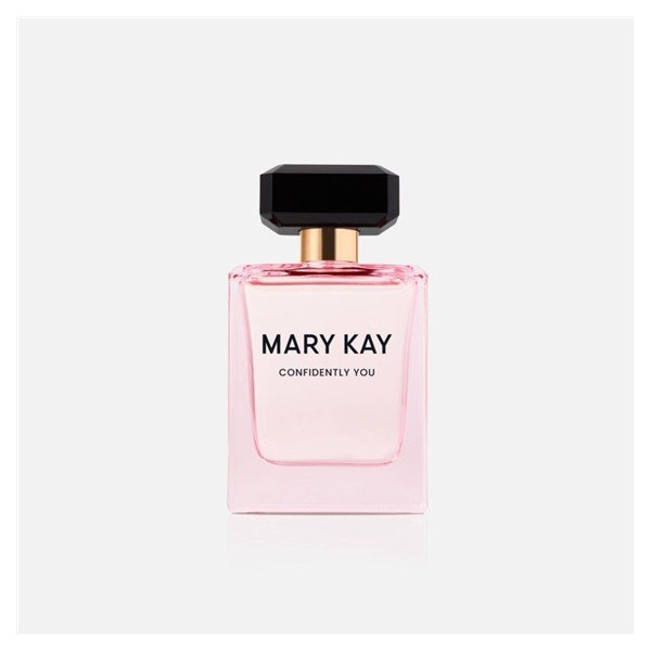 Frasco do perfume Confidently You Deo Parfum, da Mary Kay