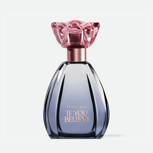 Frasco do perfume If You Believe Deo Colônia, da Mary Kay