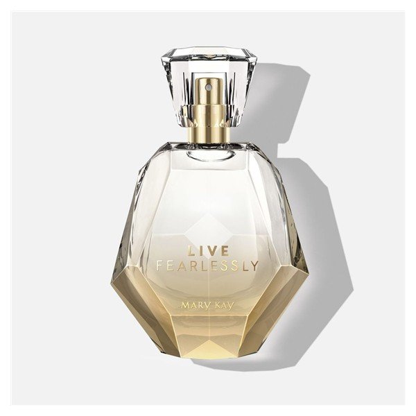 Melhor perfume Mary Kay feminino: Live Fearlessly Deo Parfum 50 ml