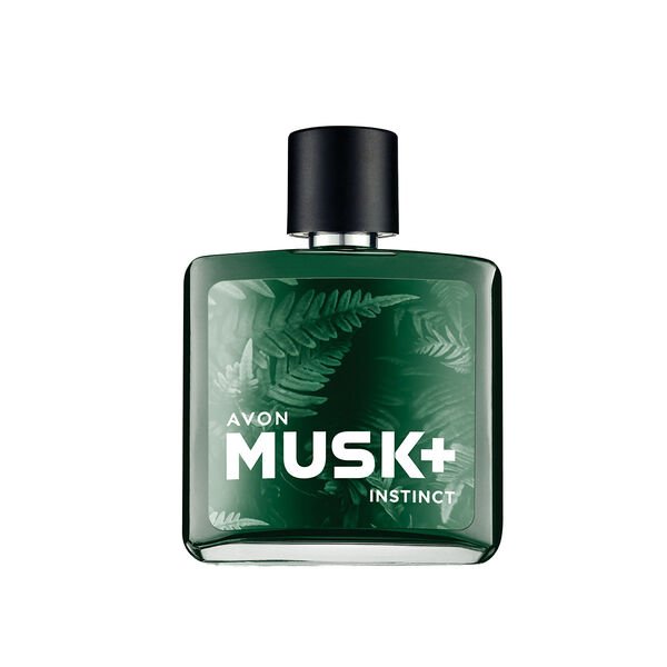 Perfume Avon masculino Musk+ Instinct Deo Colônia 75 ml