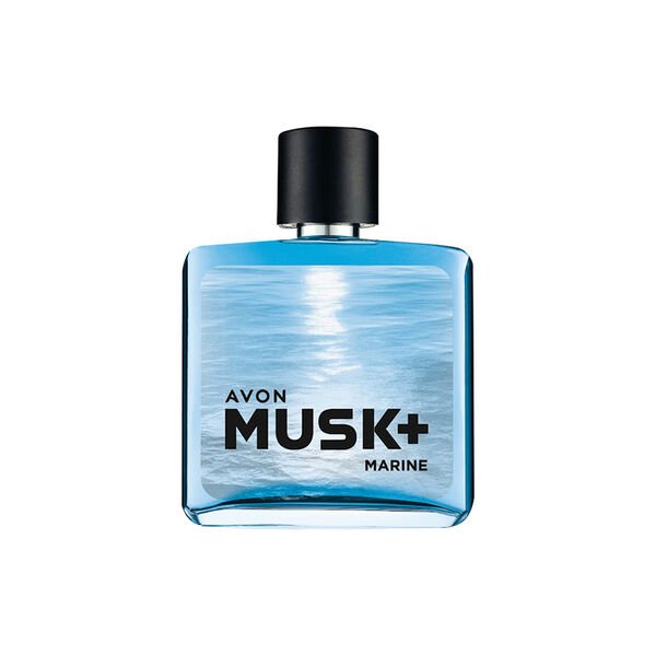Perfume Avon masculino Musk+ Marine Deo Colônia 75 ml