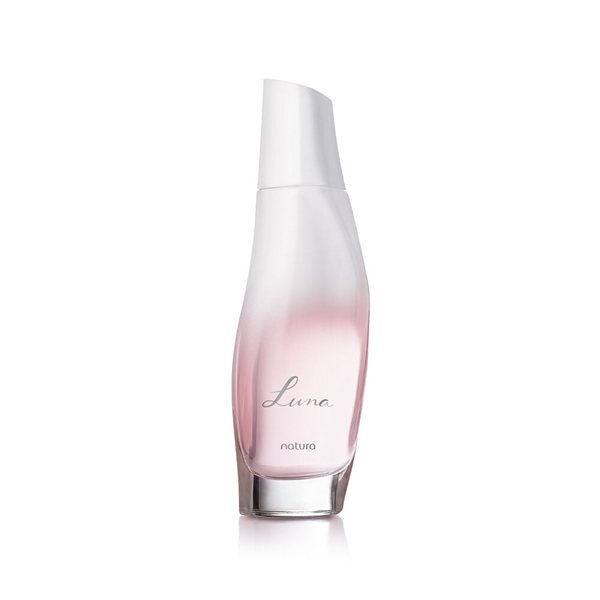 Frasco do perfume Natura Luna