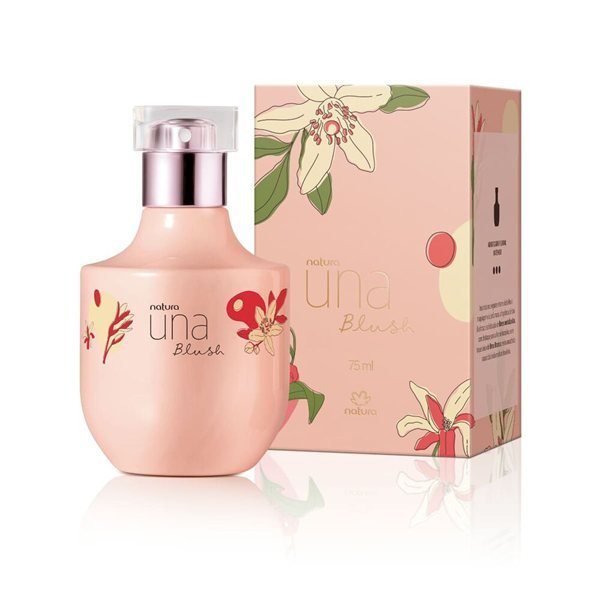 Perfume Natura feminino Una Blush Deo Parfum 75 ml