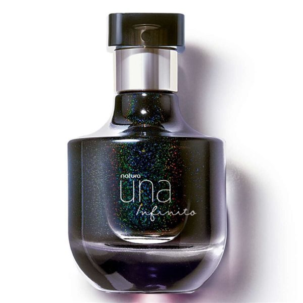 Frasco do perfume Natura Una Infinito