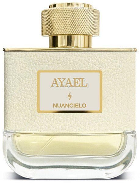 Perfume feminino Ayael Deo Parfum 100 ml, da Nuancielo, frasco creme
