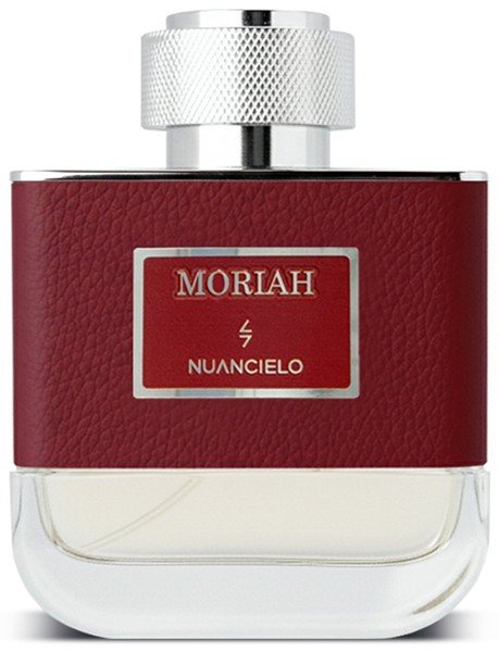 Frasco vinho do perfume feminino Moriah, da Nuancielo