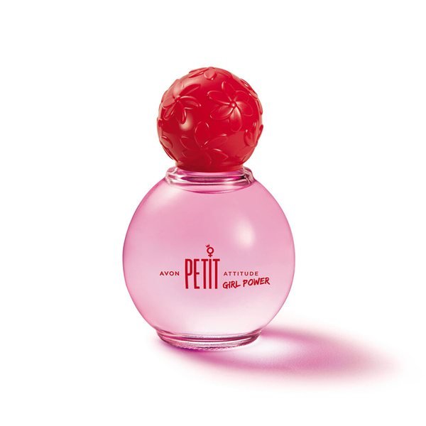 Frasco do perfume Petit Girl Power, da Avon