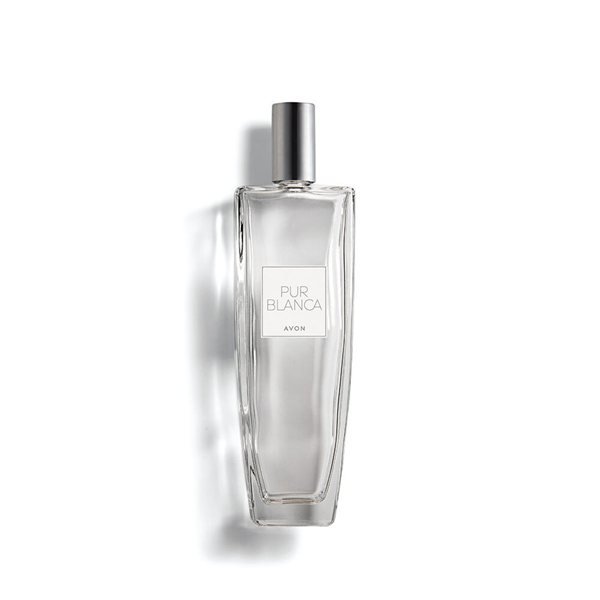 Frasco do perfume Pur Blanca Original, da Avon