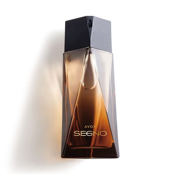 Frasco do perfume Segno Original Deo Parfum, da Avon