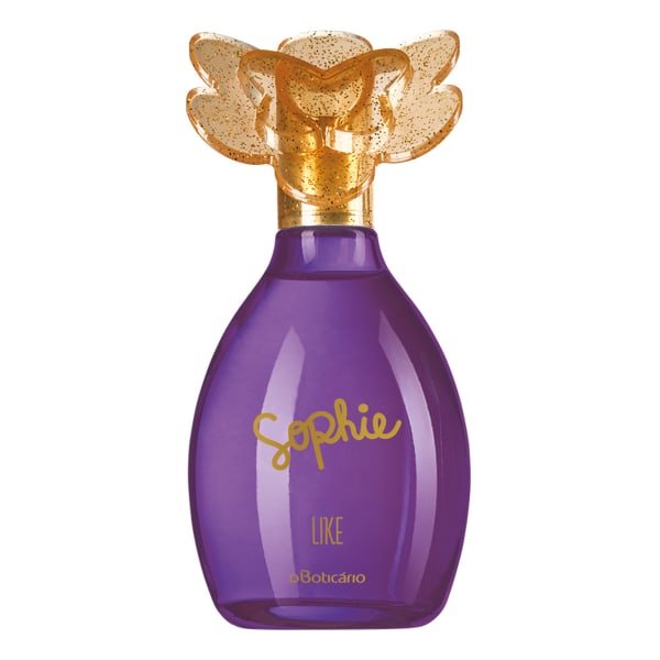 Frasco da colônia infantil Sophie Like, do Boticário