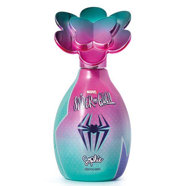 Perfume Sophie Spider-Gwen Boticário Colônia Infantil 100 ml