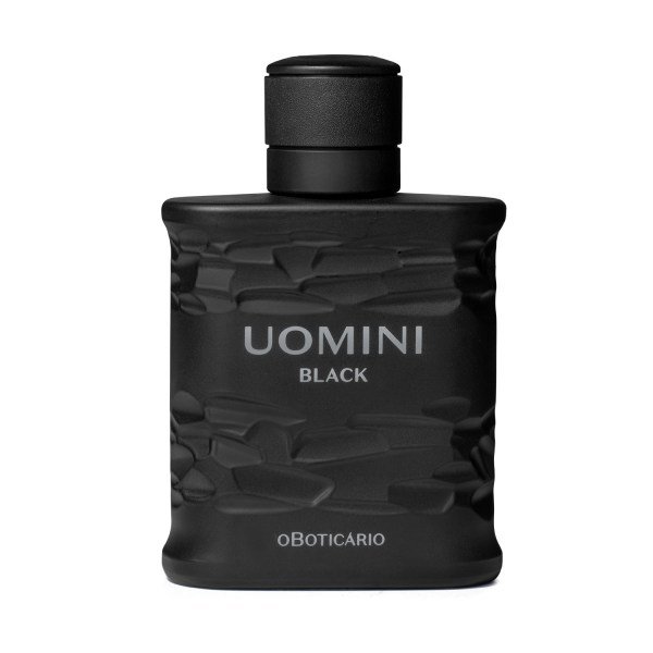 Perfume Boticário masculino mais vendido: Uomini Black Desodorante Colônia 100 ml