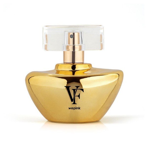 Melhor perfume da Wepink: VF Golden Desodorante Colônia 75 ml