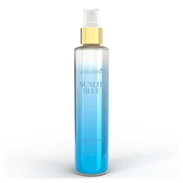 Body splash Pokoloka Sunlit Blue 250 ml