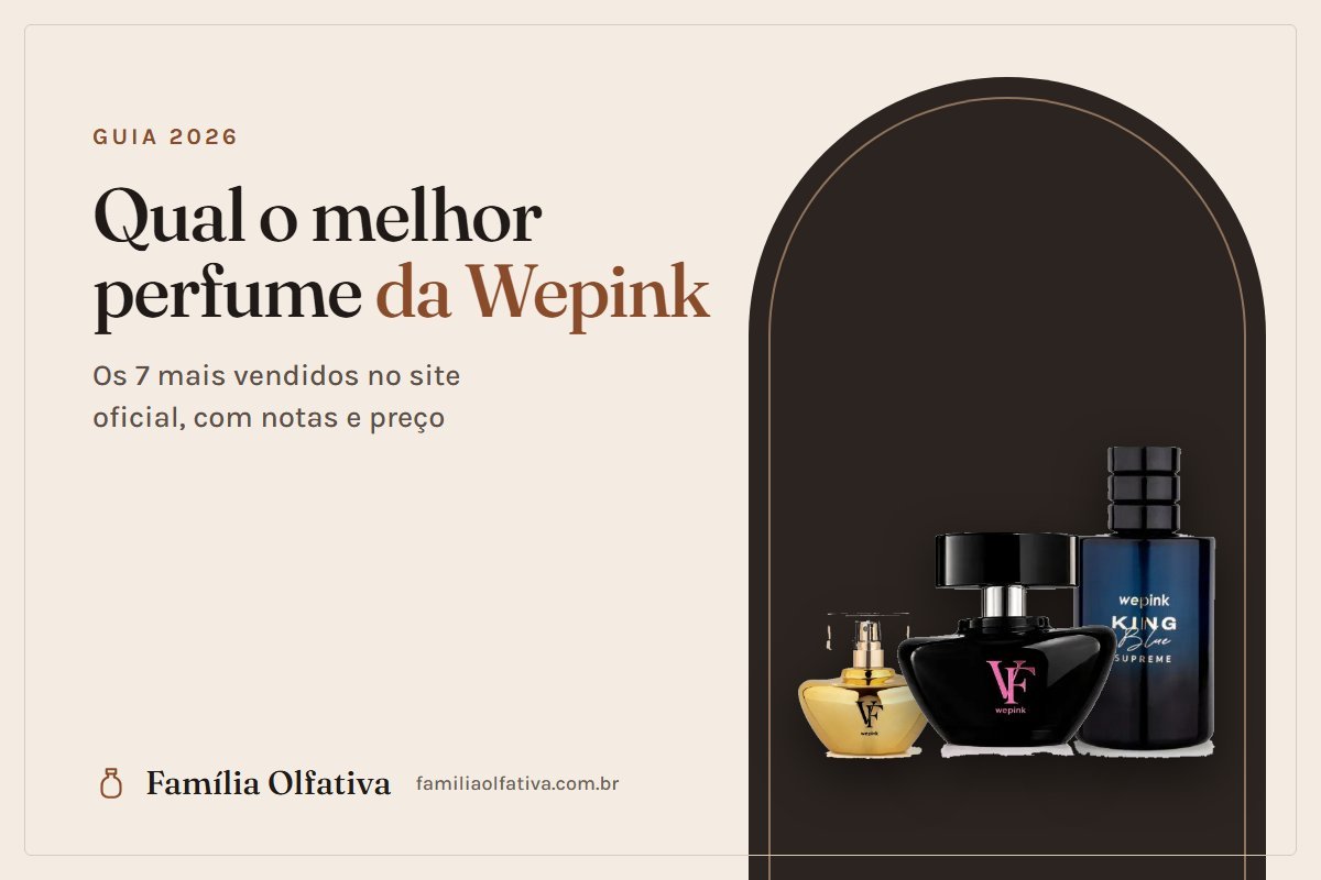 Qual o melhor perfume da Wepink: frascos do VF 5th Anniversary, VF Golden e King Blue Supreme